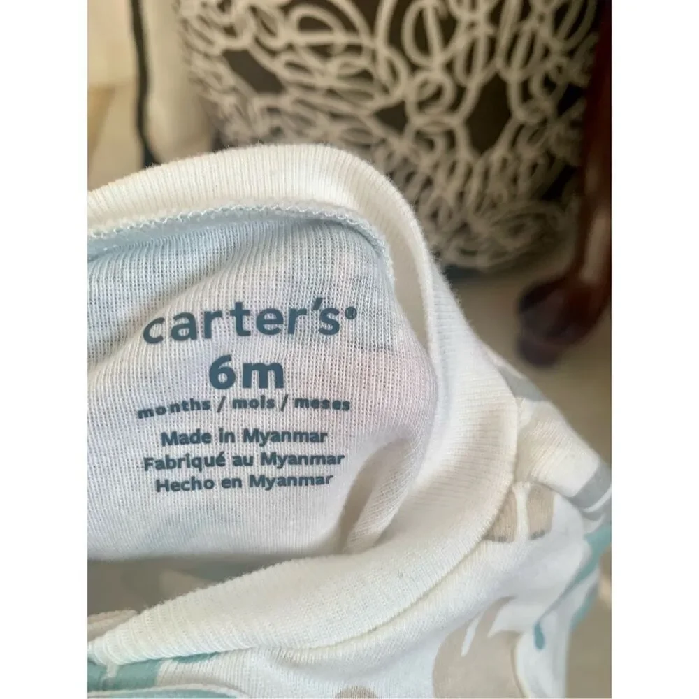 Bundle of 2 Sleepers (Carters & GAP) NWT